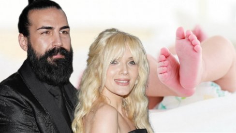 RADOST U DOMU PEVAČKOG PARA: Porodila se Nikolina Kovač