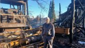 НАЈВИШЕ ЖАЛИ ЗА 100 ЛИТАРА РАКИЈЕ СТАРЕ ПОЛА ВЕКА: Пламен прогутао готово цело домаћинство Милинковића у Горњој Буковици