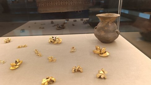 ZLATO SKRIVENO U BANATSKOJ RAVNICI: U Narodnom muzeju Srbije predstavljena knjiga Zaštitna arheološka istraživanja Južnog Banata