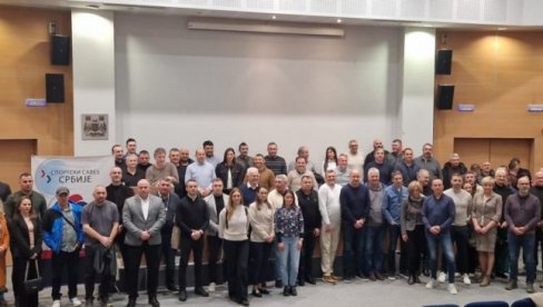 GODINA VELIKIH PROJEKATA: Sportski savez Srbije najavio svoje akcije
