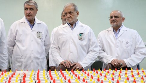 SAD TRAŽI OD IRANA DA DEMONTIRA TRI NUKLEARNA POSTROJENJA WSJ: Vitkof i Kušner u ključnoj rundi pregovora sa oštrim zahtevima
