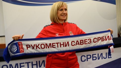 SRBIJA IMA NOVU SELEKTORKU! Kolaković: Švedska je veliki izazov za nas!