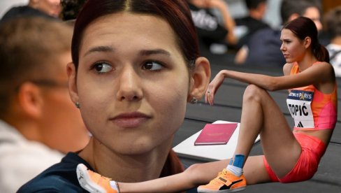 BRUCOŠ ANGELINA: Koji faks je upisala JEDINA Srpkinja koja je letela preko 2m?