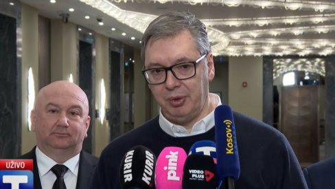 UŽIVO IZ KAZAHSTANA: Predsednik Vučić se obraća (VIDEO)