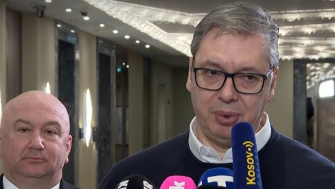 JEDNA OD NAJTEŽIH GODINA U SVETU Vučić: Očekujem da uskoro počne jedan veliki sukob, a u Ukrajini se neće završiti skoro