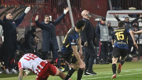 LOŠA TRADICIJA JE NASTAVLJENA: Dejan Stanković nikad nije odveo Zvezdu u drugo kolo evropskog proleća, a ovo mu je bio treći pokušaj