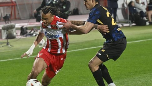 PRENOS, CRVENA ZVEZDA - LIL: Dramatična završnca na Marakani u borbi za osminu finala Lige Evrope!