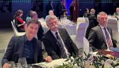 VELIKA ČAST UKAZANA SRBIJI: Brnabićeva sedela odmah pored domaćina na svečanoj večeri uoči Konferencije predsednika parlamenata u Budimpešti