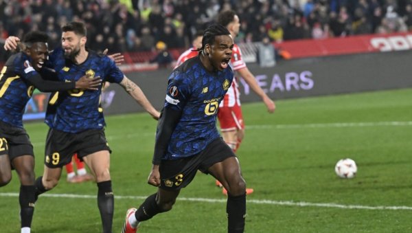 ШОК! Црвена звезда испала из Лиге Европе, Лил завио Маракану у црно голом у 99. минуту! (ВИДЕО)