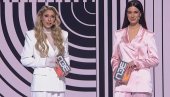 VODITELJKE U DRUGOM POLUFINALU PZE: Dragana i Kristina zablistale u roze i beloj kombinaciji