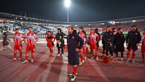 KAKO ZVEZDA MOŽE DIREKTNO U LIGU ŠAMPIONA? Skoro pa nemoguće