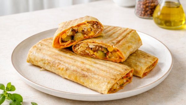 БРЗА ТОСТ ТОРТИЉА СА АЈВАРОМ И ТУЊЕВИНОМ: Оброк готов за 10 минута