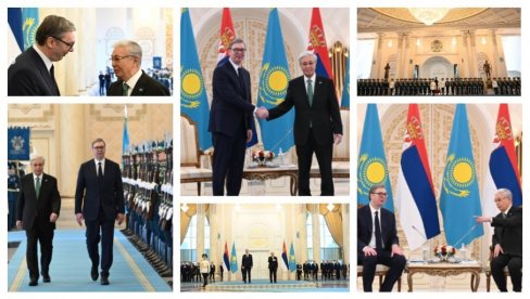 НАШЕ ПРИЈАТЕЉСТВО ЈЕ ИСКРЕНО Вучић: Хвала вам што сте увек имали поштовања за територијални интегритет Србије (ВИДЕО)