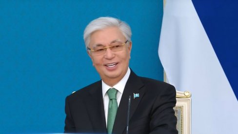 КАЗАХСТАН ВИСОКО ВРЕДНУЈЕ ОДНОС СА СРБИЈОМ Токајев: Посета Вучића од изузетног значаја, додатно подстиче пријатељске односе