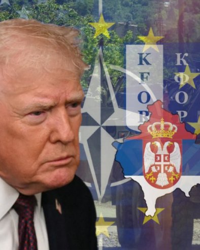 ШТА КАД СЕ АМЕРИКА ПОВУЧЕ СА КиМ? Безбедносни рестарт на Балкану, коме Трамп шаље поруку