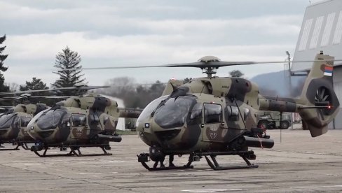 BORBENA OBUKA VOJSKA SRBIJE: Pripadnici helikopterske eskadrile realizovali taktičko vežbanje (VIDEO)