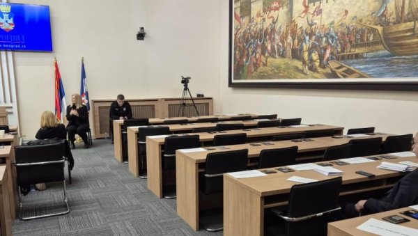 КАКО БИ СЕ ТЕК БЛОКАДЕРИ ПОНАШАЛИ КАДА БИ ДОШЛИ НА ВЛАСТ? Мирковић: На седницу Скупштине града Београда од 46 одборника опозиције дошло 5