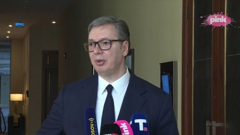 VUČIĆ SE OBRATIO IZ ASTANE: Postavili smo dobre temelje za dalji razvoj saradnje (VIDEO)
