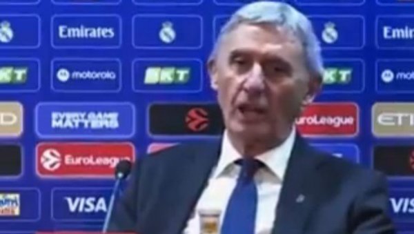 ПЕШИЋ НАПРАВИО ШОУ НА КОНФЕРЕНЦИЈИ! Бивши селектор Србије насмејао Европу до суза! (ВИДЕО)