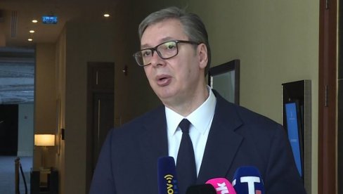 VUČIĆ POSETIO DAČIĆA U BOLNICI