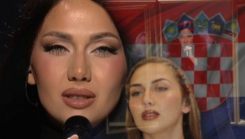 СРПКИЊА ПОНОСНА ШТО ЋЕ ПРЕДСТАВЉАТИ ХРВАТСКУ НА ЕВРОВИЗИЈИ: Прославила се песмом Ој Косово, свирала на улици, па отишла у Звезде Гранда