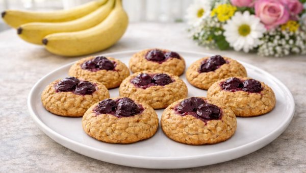 БАНАНА КЕКСИЋИ НА ВОДИ: Посни ужитак за 5 минута припреме