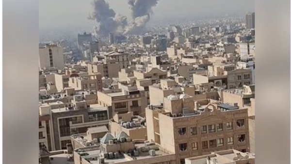 ПОЧЕО ЈЕ РАТ: Америка и Израел напали Иран у акцији Епски бес - Техеран одговорио ударима (ВИДЕО)