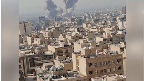 GORI BLISKI ISTOK: Amerika i Izrael napali Iran u akciji Epski bes - Teheran odgovorio udarima i na Katar, Bahrein... (VIDEO)