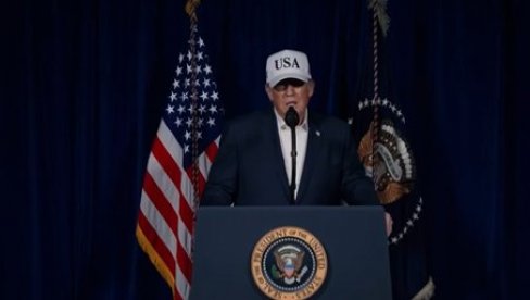 POKRENULI SMO VELIKE UDARE NA IRAN  Tramp: Već 47 godina njihov režim skandira Smrt Americi i vodi neprekidnu kampanju krvoprolića (VIDEO)