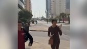 IRAN UZVRAĆA UDARAC: Panika u Abu Dabiju posle udara Teherana (VIDEO)