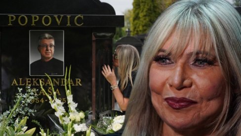 ГОДИШЊИЦА СМРТИ САШЕ ПОПОВИЋА: Промењен споменик, Сузана имала један захтев