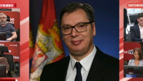 VUČIĆ O KRIMINALNOJ KAMPANJI ŠOLAKOVIH MEDIJA: LJudi koji se raduju tuđoj nesreći su duboko nesrećni