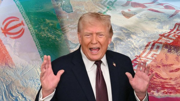 ИРАНЦИ ЖЕЛЕ ДА РАЗГОВАРАЈУ, ПРИСТАО САМ Трамп најавио преговоре: Чекали су предуго, требало је раније да прихвате!