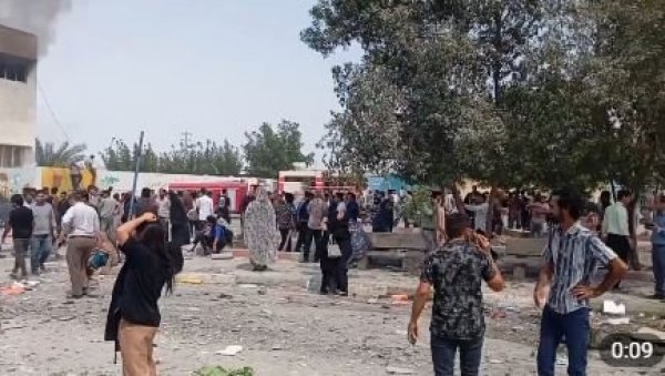 57 МРТВИХ УЧЕНИЦА! Језива агресија - Броје се мртва деца у израелском нападу на школу (ВИДЕО)