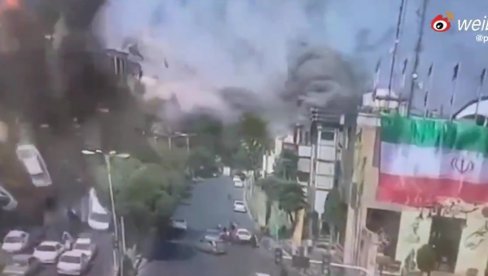 КРВАВО ЈУТРО У ИРАНУ: Убијен шеф ИРГЦ, министар одбране и први обавештајац?! Израелске ракете уништиле војну елиту