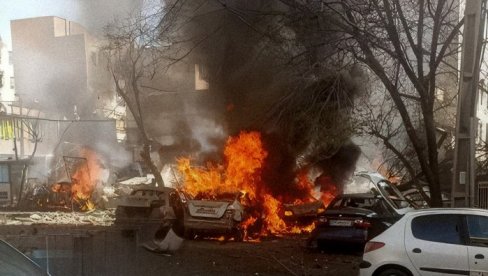 VELIKA BRITANIJA, FRANCUSKA I NEMAČKA: Možda ćemo preduzeti neophodne odbrambene mere protiv Irana