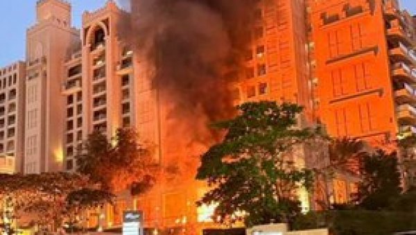 ДРАМАТИЧНА ИСПОВЕСТ СРПКИЊЕ ИЗ ДУБАИЈА НАКОН НАПАДА ИРАНА: Пре једно 20 минута је нешто рокнуло, мени су се тресли прозори  (ВИДЕО)