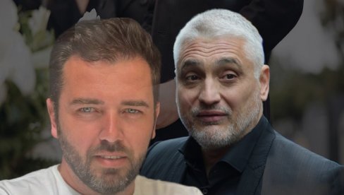 NA PUT ZBOG SMRTI: Čeda i Kos napustili Srbiju - otišli na sahranu
