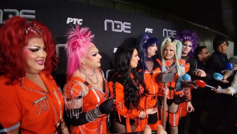 NAŠ NASTUP JE PRAVA SIMBOLIKA BAUŠTELE: Harem Girls i Ivana oglasile se pre izlaska na scenu