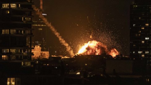 EKSPLOZIJE U DUBAIJU, DOHI, TEL AVIVU: Novi silovit udar Irana; Tramp objavio smrt Hamneija (FOTO/VIDEO)