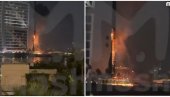 PAKAO U DUBAIJU! Iranci pogodili Burdž el Arab, simbol luksuza i jedan od najpoznatijih hotela na svetu (VIDEO)