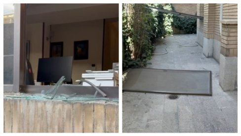 OŠTEĆENA AMBASADA SRBIJE U TEHERANU: Poznato da li ima povređenih