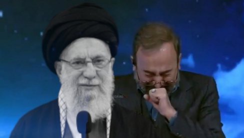 VODITELJ PLAČE, JEDVA GOVORI: Kako je narodu Irana saopšteno da je Hamnei ubijen (VIDEO)
