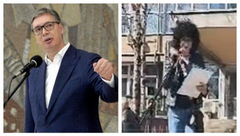 DOŠLI SU DA PODRŽE LJUDE KOJI BI DA KOLJU TUĐU DECU Vučić o skupu u Kraljevu: Postoje takvi ljudi svuda, ali najveći deo naroda ima empatiju