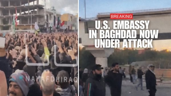 ДЕМОНСТРАНТИ ЈУРИШАЈУ НА АМЕРИЧКЕ АМБАСАДЕ: Kрвави нереди широм Блиског истока (ВИДЕО)