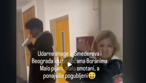 STUDENTI U KAMPANJI OD VRATA DO VRATA U BORU: U alkoholisanom stanju bi da upadaju ljudima u stanove (VIDEO)