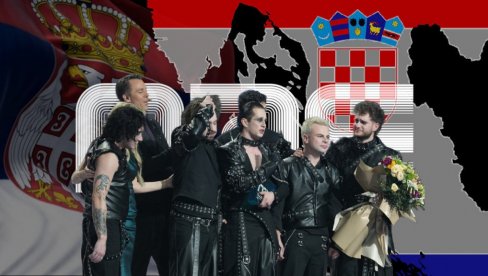 SAČUVAJ ME BOŽE! Hrvati ismejavaju pobednika PZE - Makar nisu kao naše narikače