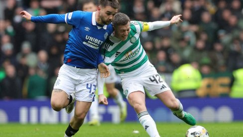 ДА ЛИ ЈЕ ОВО ГОЛ СЕЗОНЕ? Олд фирм дерби за памћење! Маказице о којима ће се причати! (ВИДЕО)