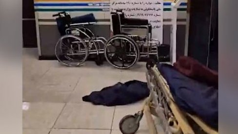 (UZNEMIRUJUĆI VIDEO) Pojavio se snimak iz bolnice koju su pogodili Amerika i Izrael