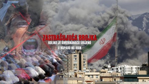 КОЛИКО ЈЕ МРТВИХ АМЕРА? САД кажу: Убили нам тројицу, а Иран износи злокобну бројку: Убили смо и ранили 560 Американаца